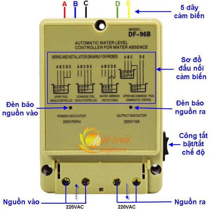 Cảm biến bơm nước tự động DF-96