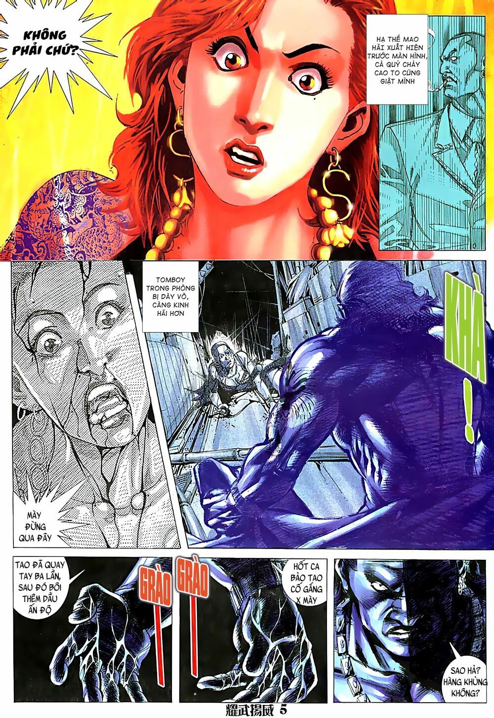 diệu võ dương oai chapter 123 3