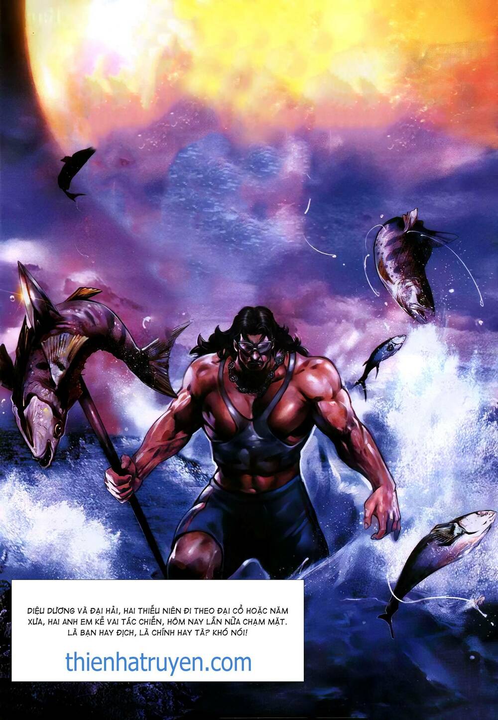 diệu võ dương oai chapter 358 29