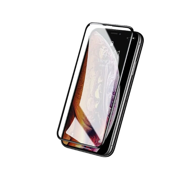 2 miếng dán kính cường lực cho iphone x xs 5.8inch 2.5D HD Ugreen 111ND60365SP  hàng chính hãng