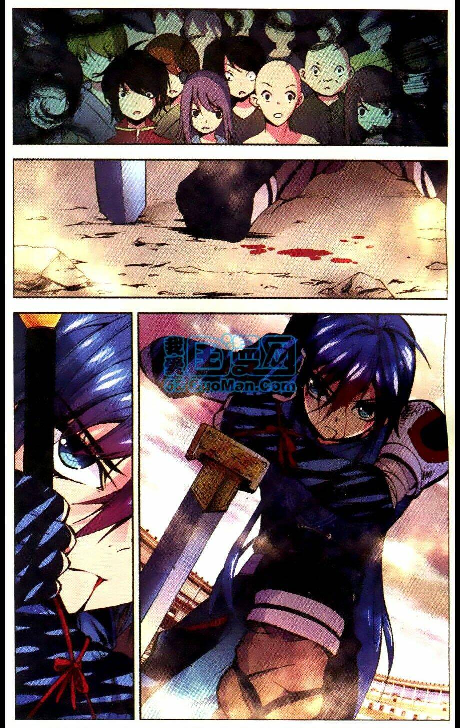 mãng hoang kỷ chapter 6 10