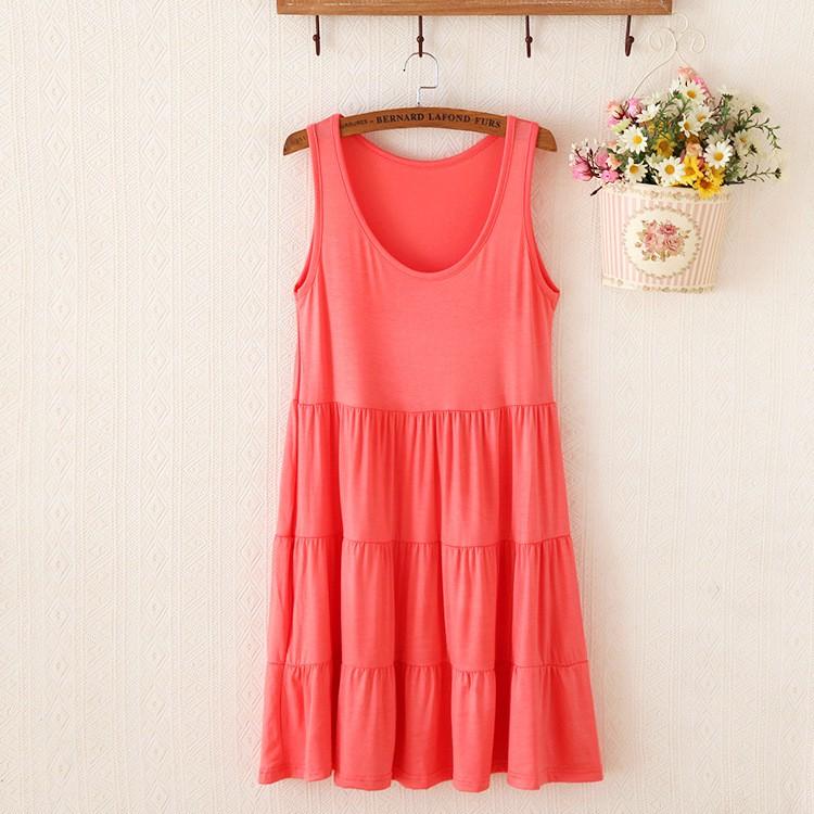 ĐẦM THUN THỜI TRANG NHIỀU MÀU