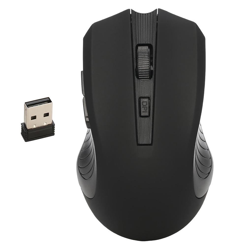 W7 2.4G Wireless USB Mice Gaming Mouse for Windows Mac Laptop Notebook for Laptop PC