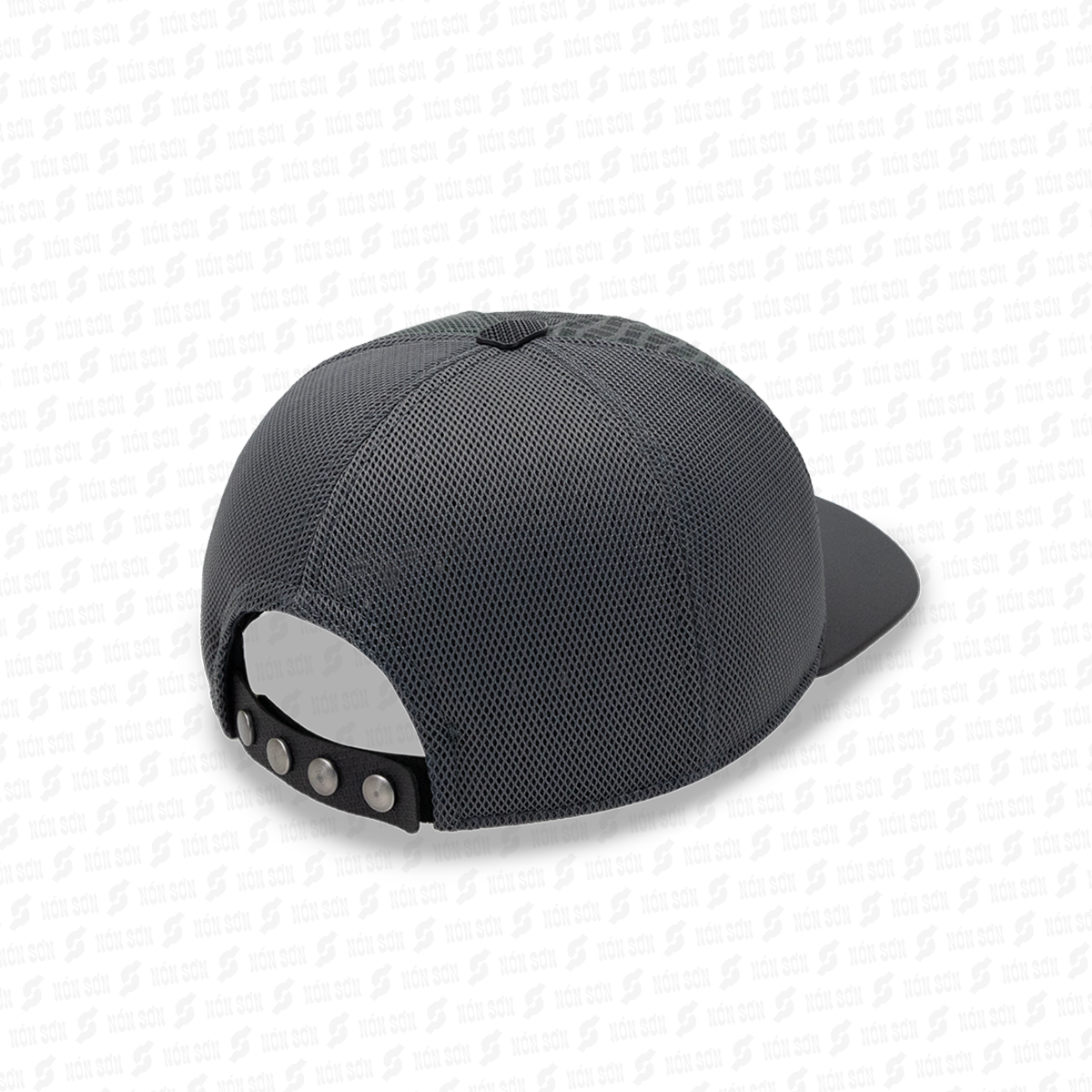 ƯU ĐÃI - Mũ snapback hiphop nam nữ NÓN SƠN chính hãng MC210BK-XM5
