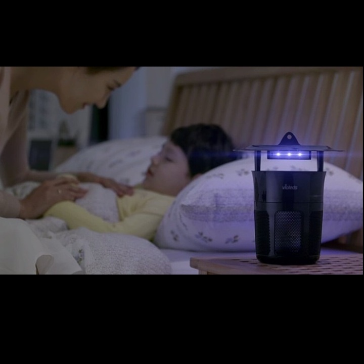 Máy bắt muỗi LED UV VIOLEDS Hàn Quốc, Hàng Nhập khẩu
