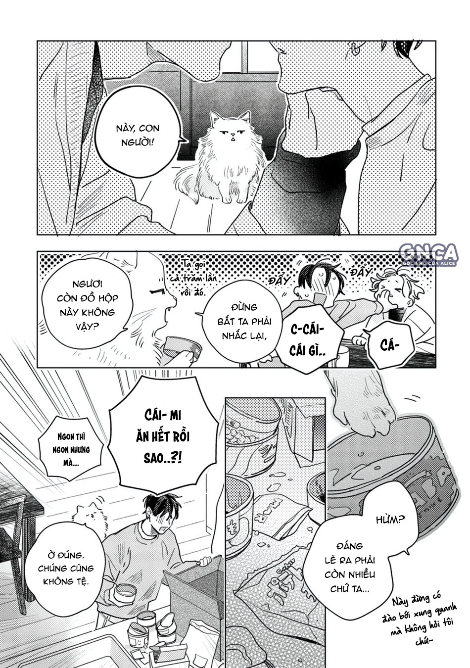 trong lòng dã thú ấp ủ một vầng trăng khuyết chapter 3 14