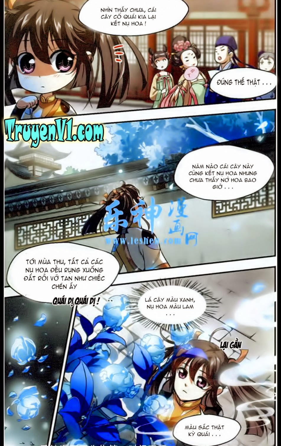 khuynh ngã nhất sinh nhất thế luyến chapter 2 3