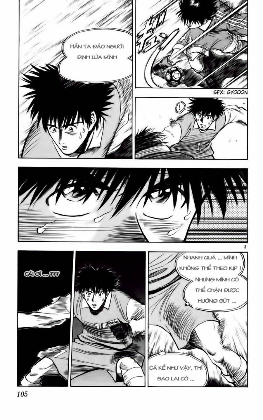 vũ điệu trên sân cỏ - fantasista chapter 68 3