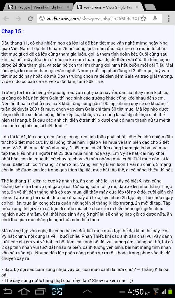 yêu nhầm chị hai được nhầm em gái chapter 15 1