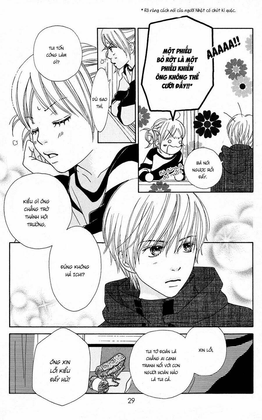 parfait tic - cô láng giềng chapter 102 28