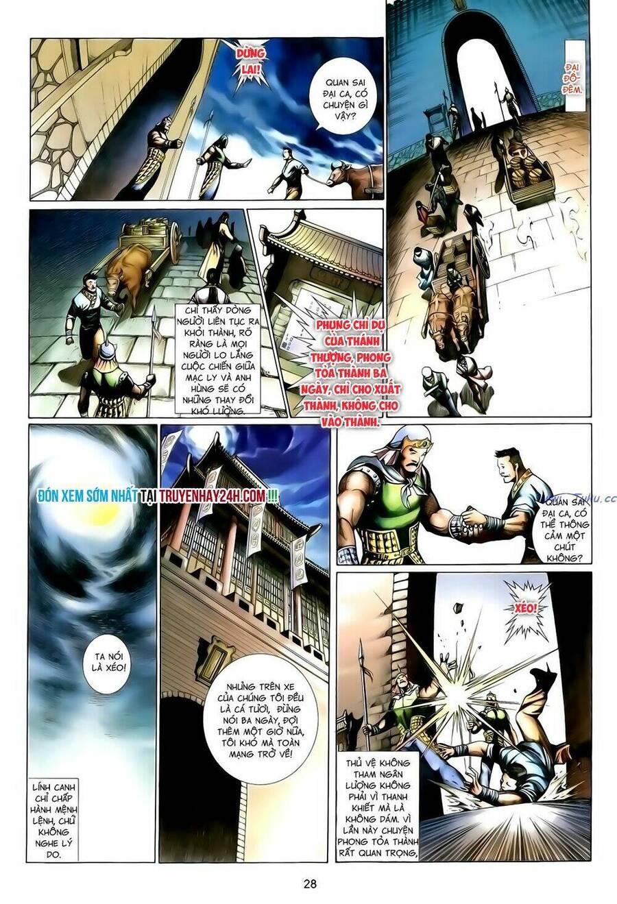 anh hùng vô lệ chapter 136 29