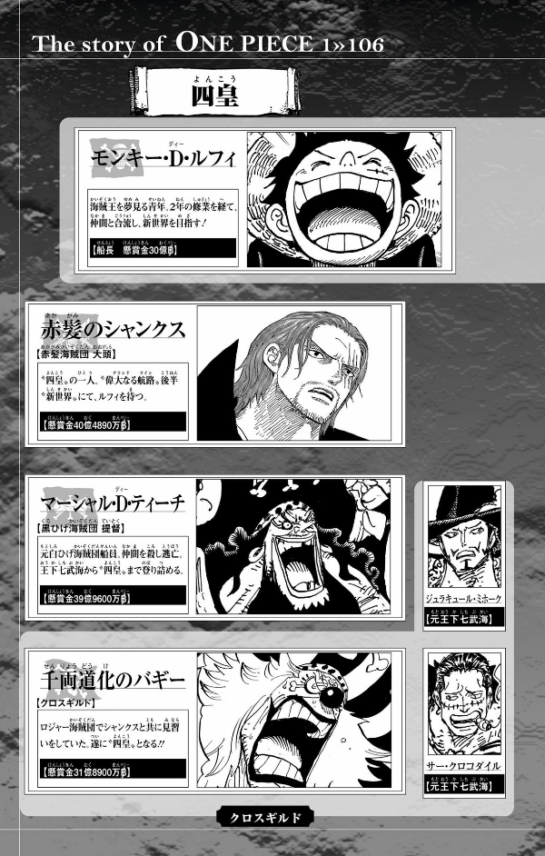 One Piece 106 (Japanese Edition)