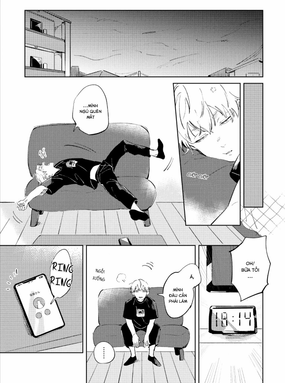 rung động cún con chapter 4 5