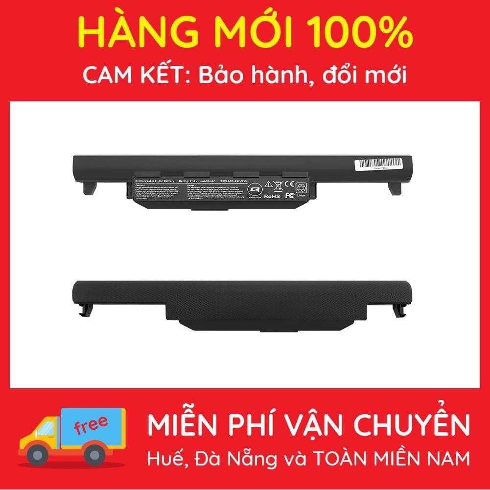 Pin dành cho Laptop Asus K45 K45A K45V K55 K55A K55V - Hàng mới 100%