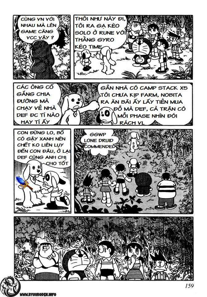 doraemon (chế) - dota2vnbetgroup chapter 5 10