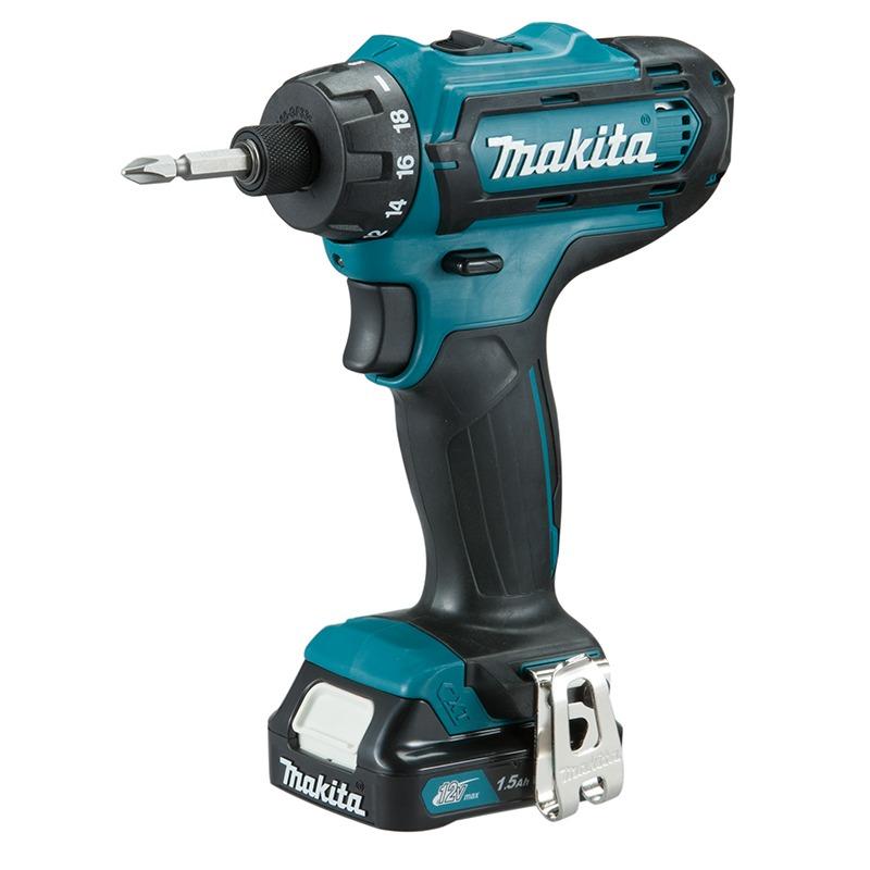 MÁY KHOAN VÀ VĂN VÍT DÙNG PIN 12V 170W MAKITA -DF031DSYE - HÀNG CHÍNH HÃNG
