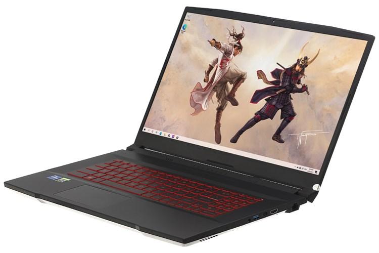 Laptop MSI Katana GF76 11UC i7 11800H/8GB/512GB/4GB RTX3050/17.3&quot;F/144Hz/Balo/Chuột/Win10/(441VN)/Đen - Hàng chính hãng