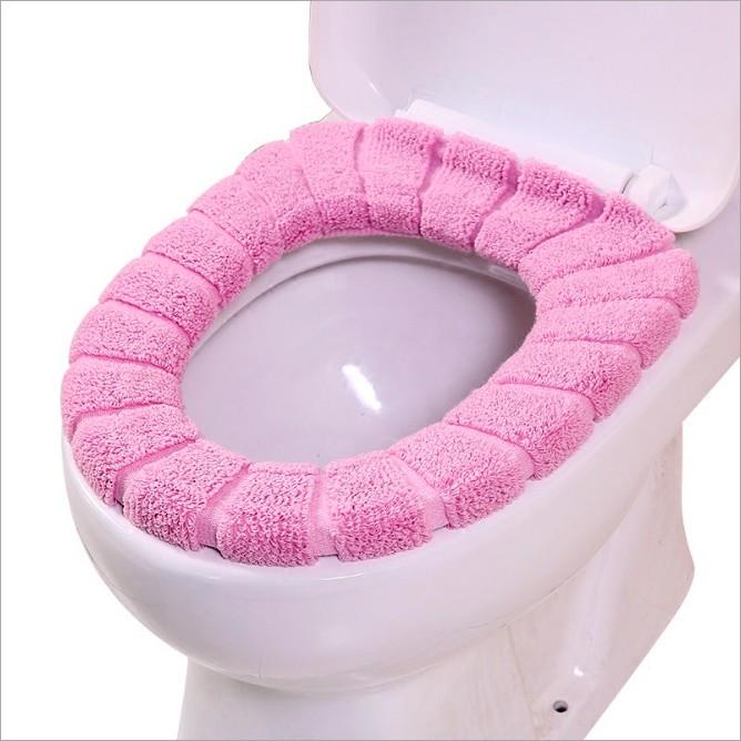 Combo 2 Tấm Lót Bồn Cầu, Đệm Toilet