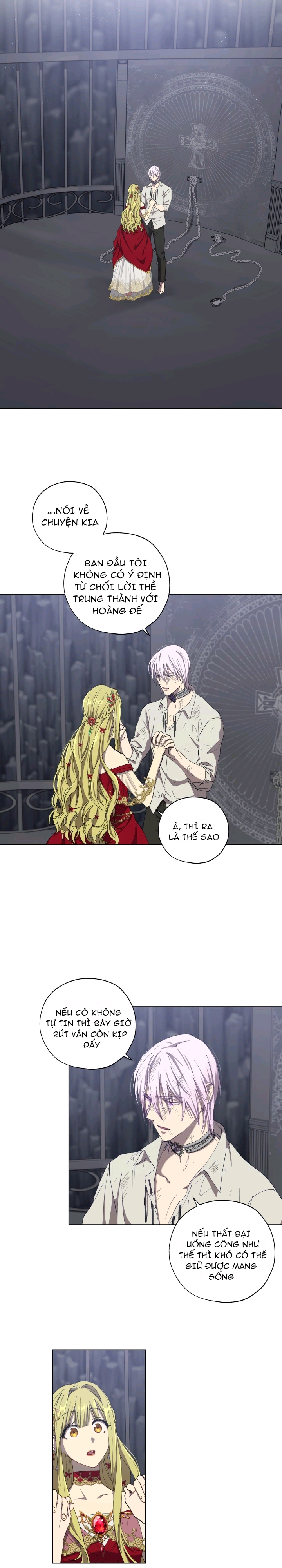 công chúa khắc ấn kẻ phản nghịch chapter 10 18
