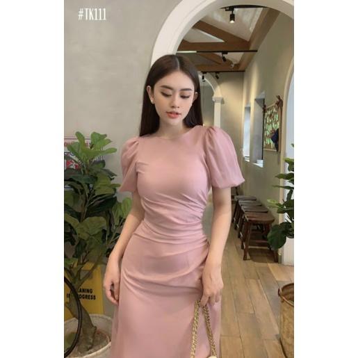 ĐẦM NỮ DỰ TIỆC CƯỚI TRẮNG HỒNG SANG CHẢNH