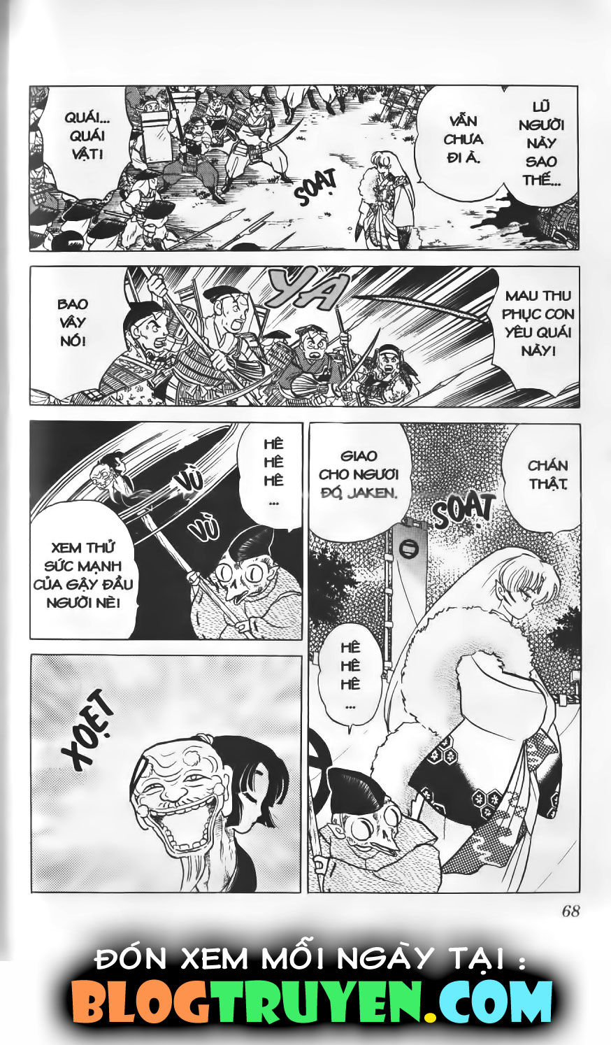 khuyển dạ xoa bản đẹp chapter 2.4 7