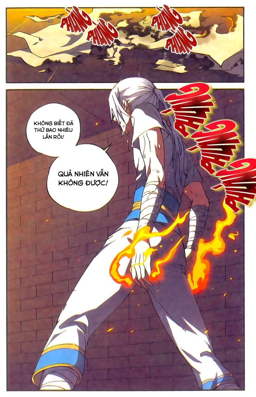 đấu phá thương khung tiền truyện truyền kỳ dược lão chapter 15 21