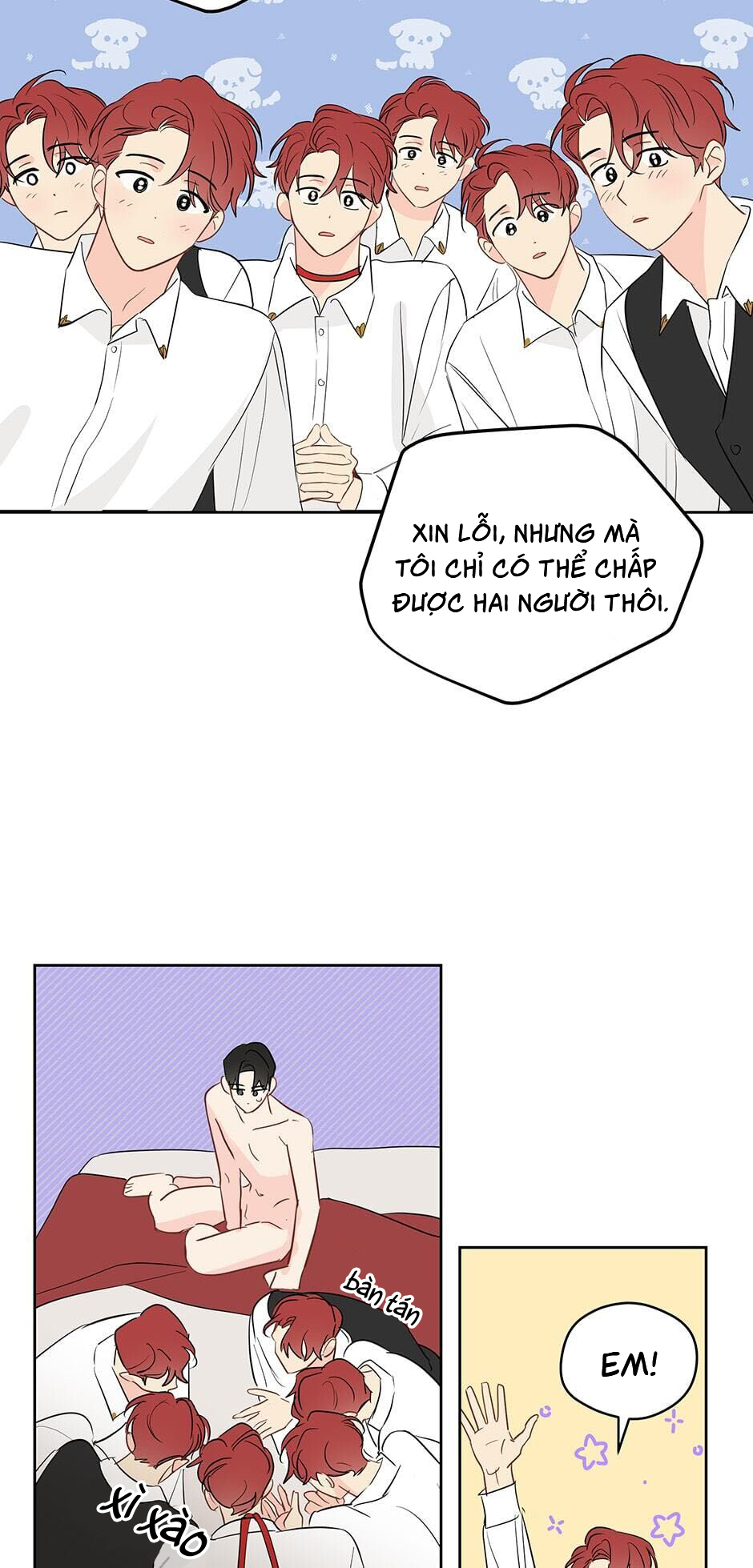 chỉ là giấc mơ thôi phải không? chapter 37 37