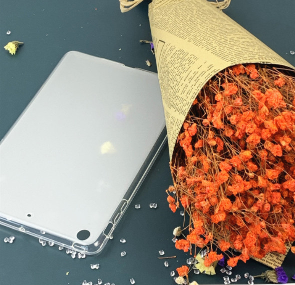 Ốp silicon cho iPad mini 1 2 3 - Silicon dẻo nhám chống bám vân tay