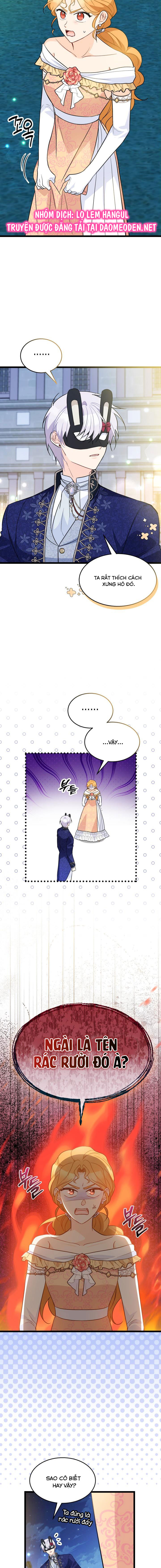 mối liên kết giữa báo đen và bé thỏ chapter 148 6