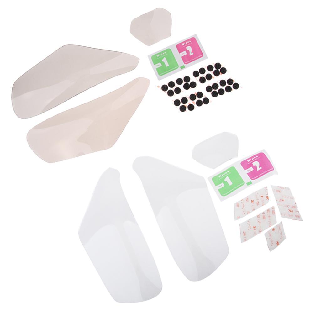 Smoke Front Headlight Screen Lens Cover For