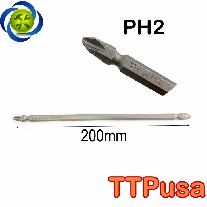 Mũi vít hai đầu bake 200mm TTP 215-21-20022-0
