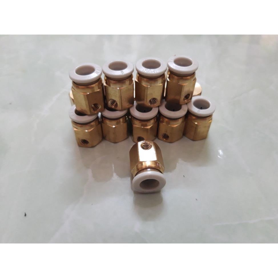 Đế đồng phun sương 8mm
