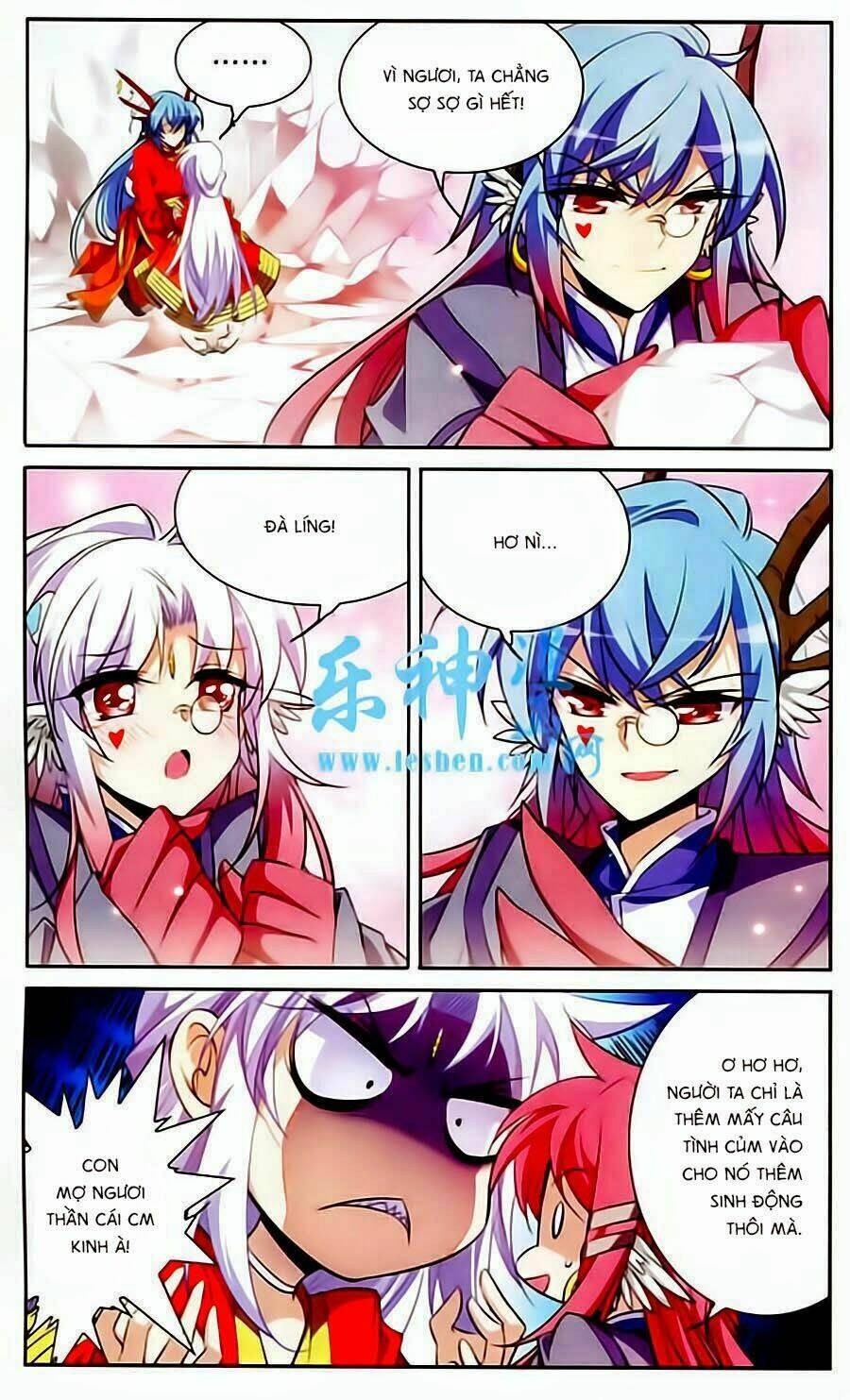 tam nhãn hao thiên lục chapter 167 3