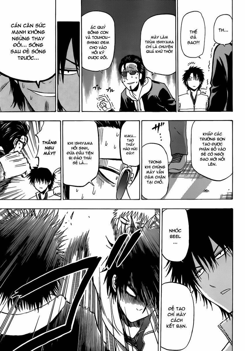 beelzebub - vua quỷ chapter 187 17