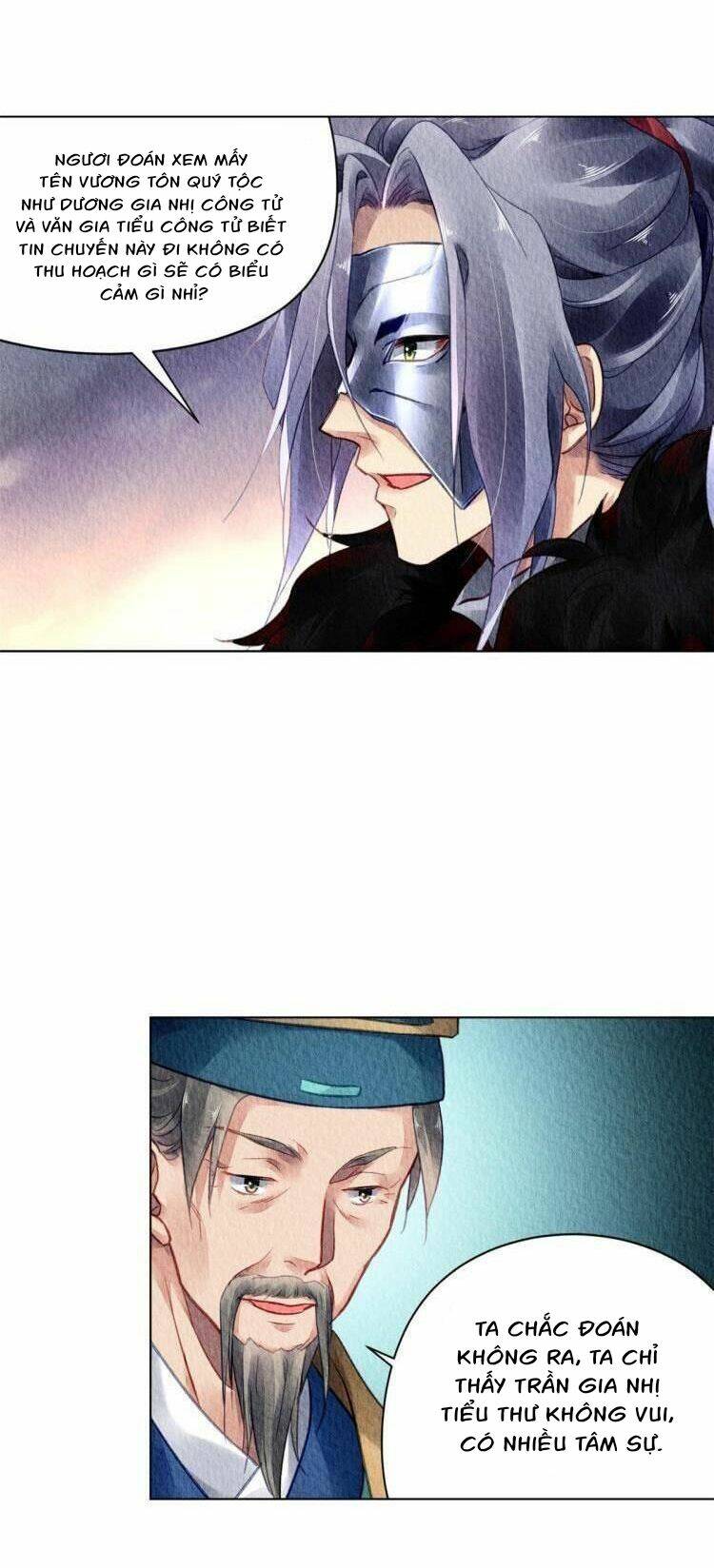 vấn đan chu chapter 33 23