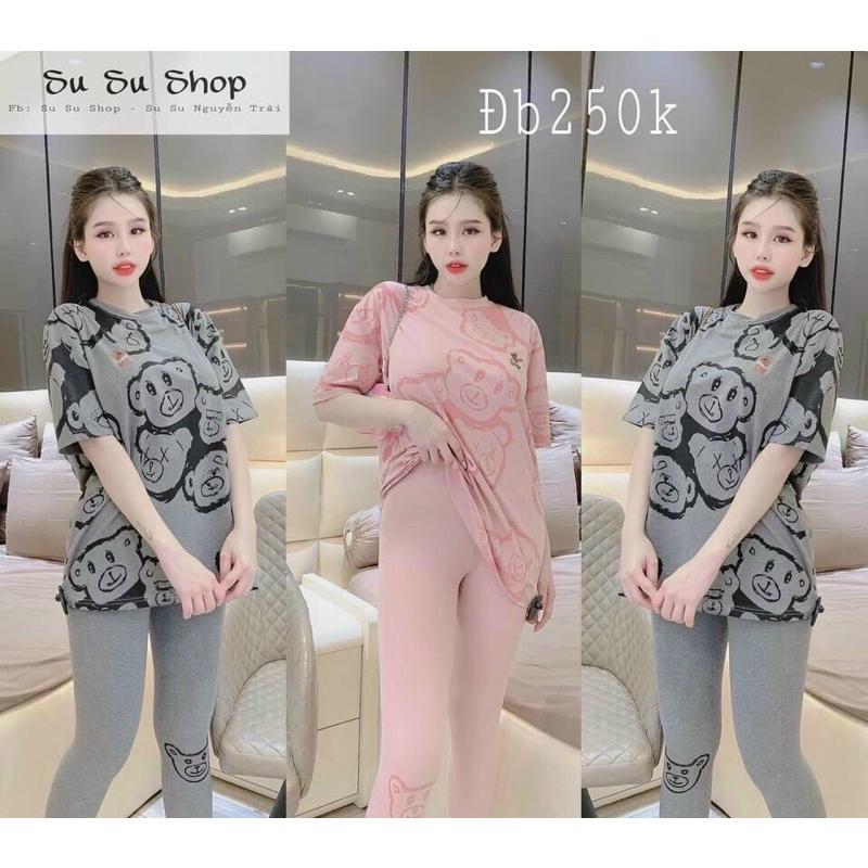 MÃ 05 SET BỘ NGỐ DÀI COTTON HÀNG ĐẸP , FROM CHUẨN