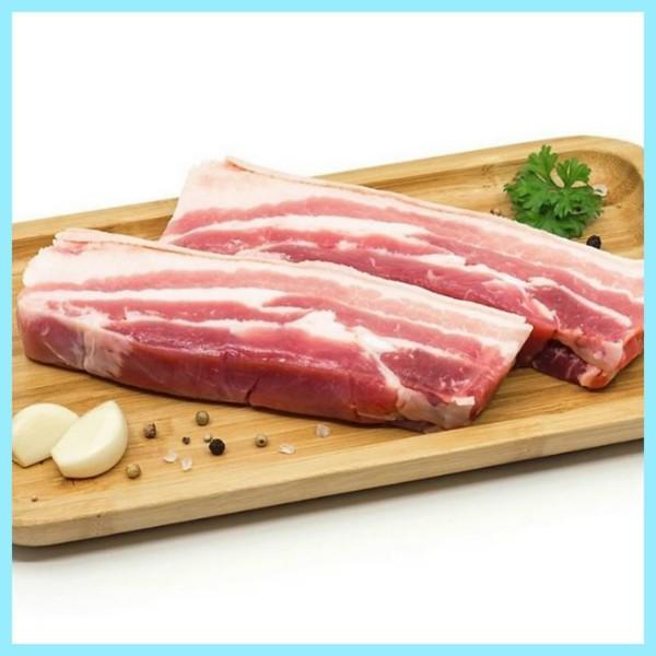 - HT-Thịt lợn cỏ ba chỉ - 500g