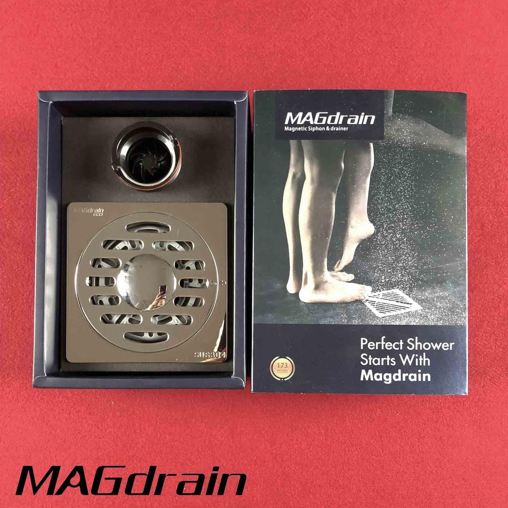 Thoát sàn ngăn mùi MAGDrain PC02Q3-G