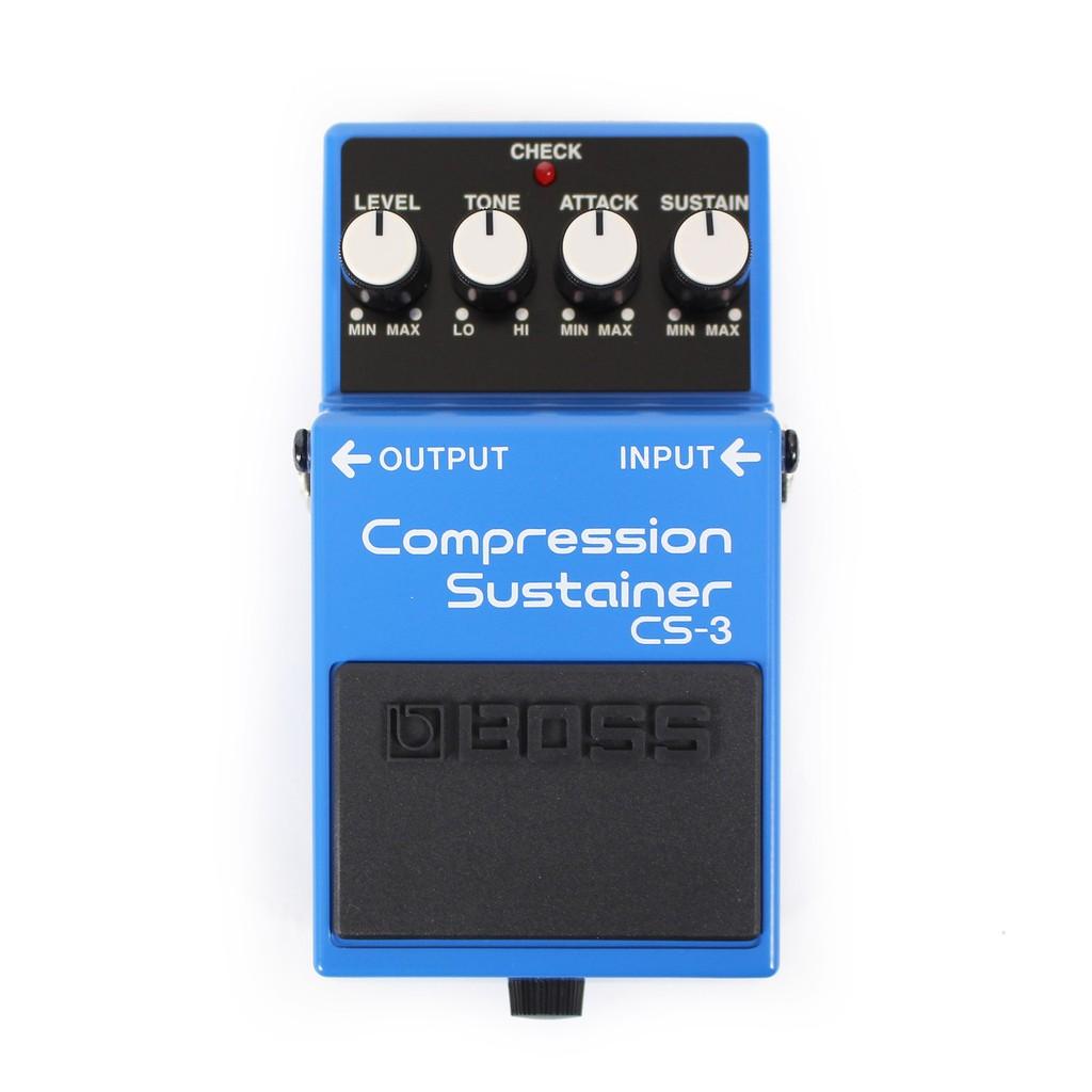 Phơ guitar Boss CS-3 Compression Sustainer Pedal |