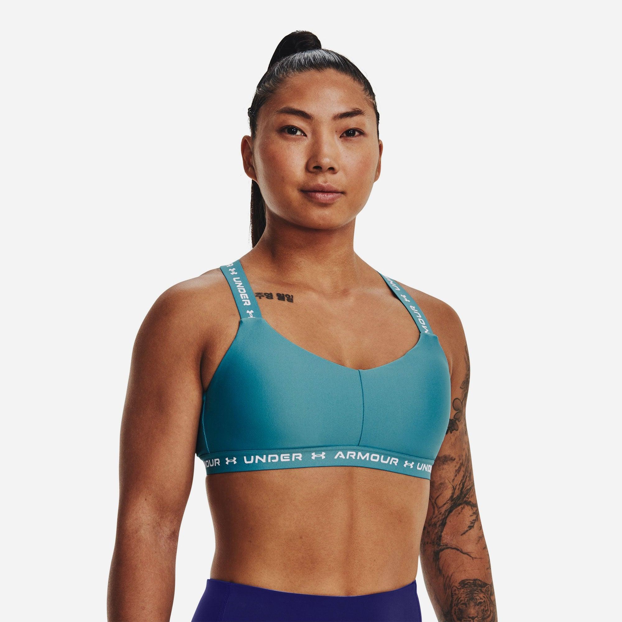 Áo bra thể thao nữ Under Armour Crossback - 1361033-433