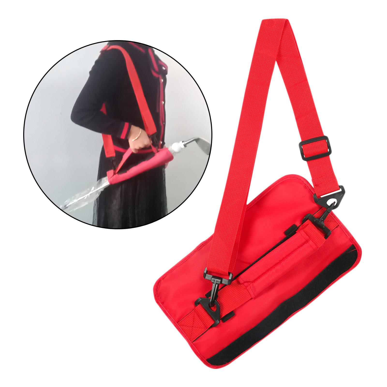Golf Portable Mini Carry Bag Shoulder Sleeve Bag Great for Golf Course with Handle & Shoulder Straps