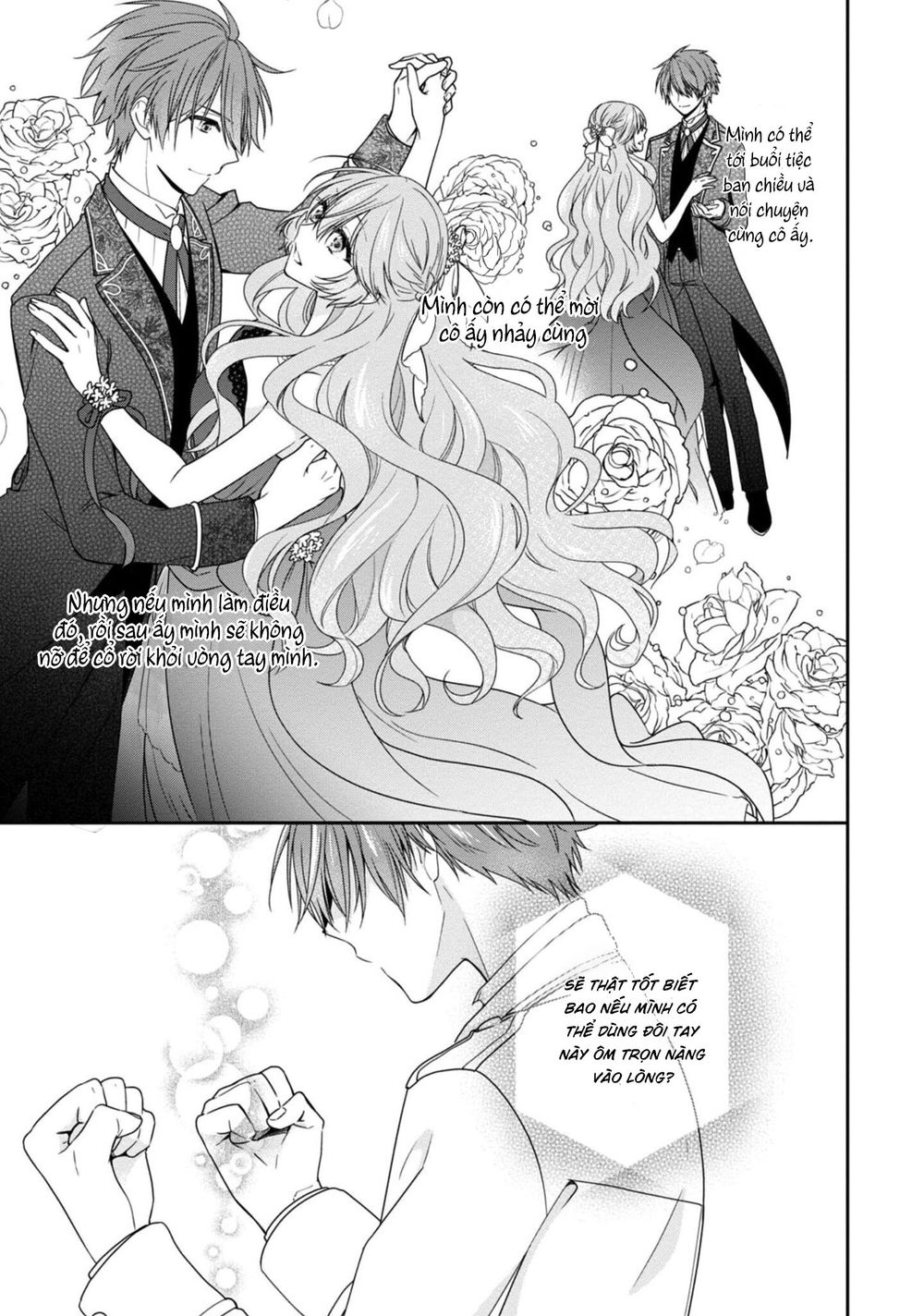 akuyaku reijou wa ringoku no outaishi ni dekiai sareru chapter 4.5 9