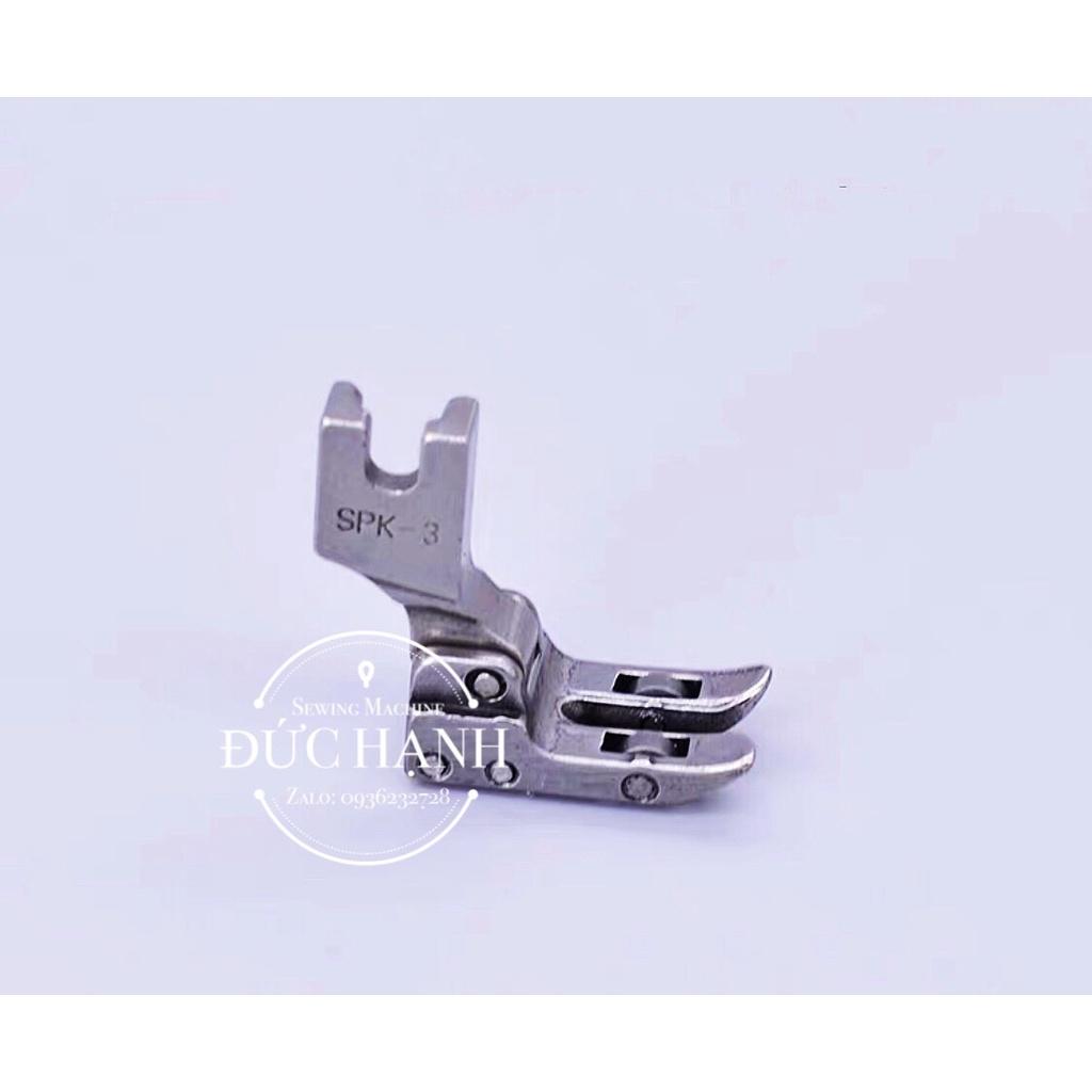CHÂN VỊT BÁNH XE MAY DA MÁY 1 KIM CÔNG NGHIỆP SPK-3