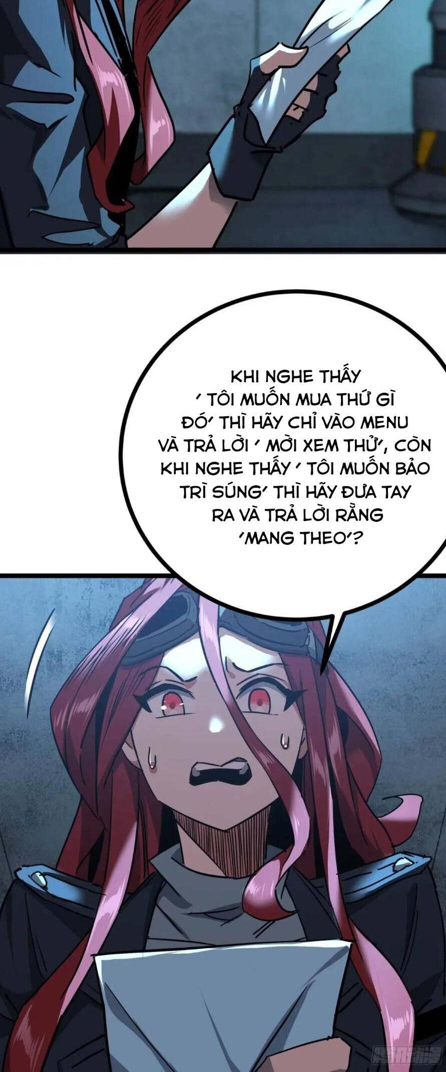 trò chơi này cũng quá chân thật rồi ! chapter 50 6