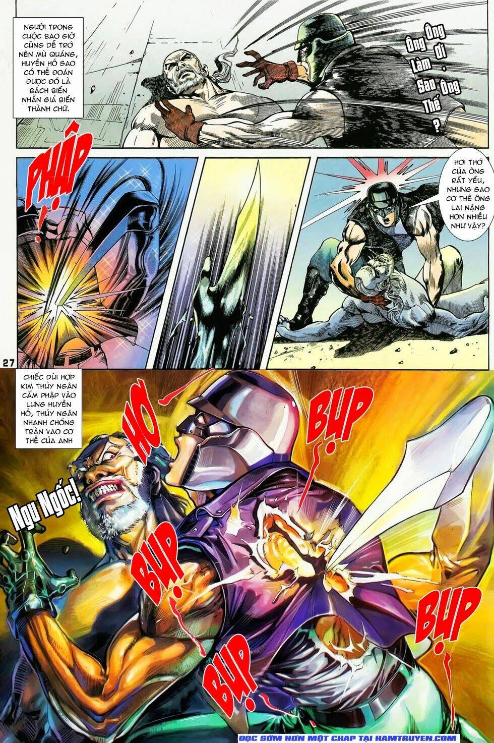 long hổ ngũ thế chapter 6 26