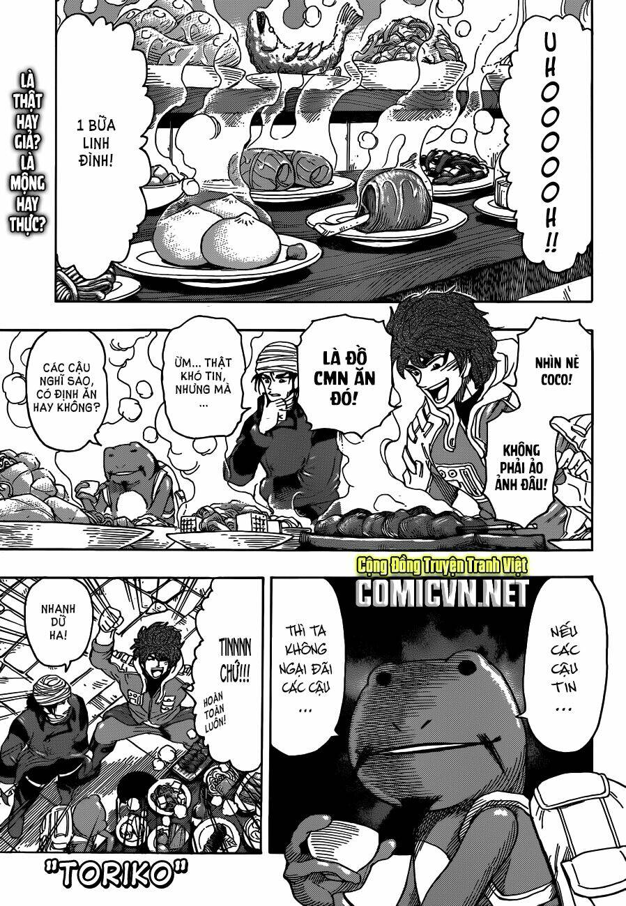 thợ săn ẩm thực chapter 275 2