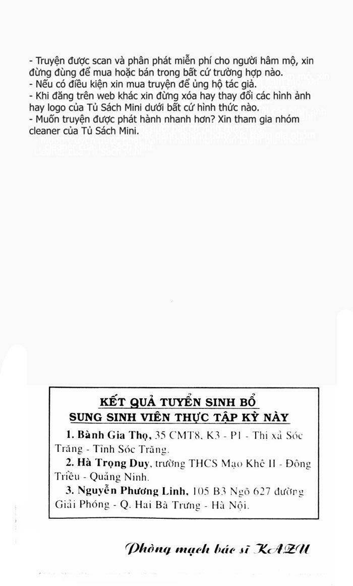 bác sĩ kazu chapter 117 24