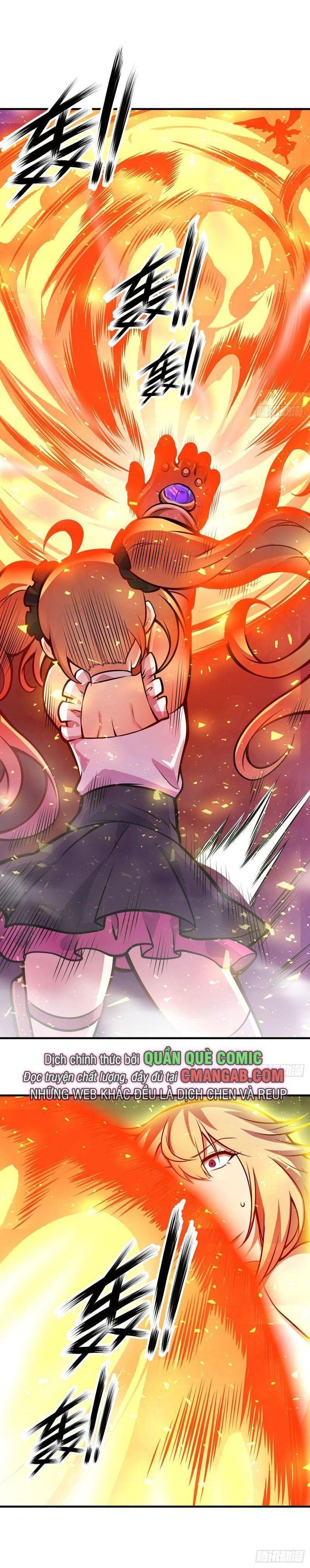 vô hạn sứ đồ và 12 nữ chiến binh chapter 282 20