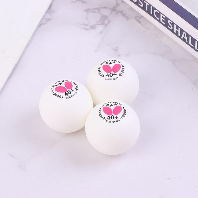 2 hộp/6PCS Bướm Chất lượng cao 40mm Chất lượng cao của Bóng bóng Bóng bàn bóng Bóng ba sao Màu sắc cấp độ ba sao: 6PCS