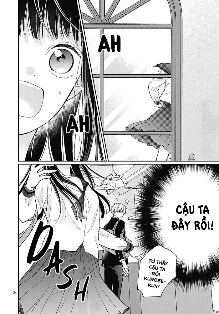 màu hồng và ớt chuông chapter 7 23